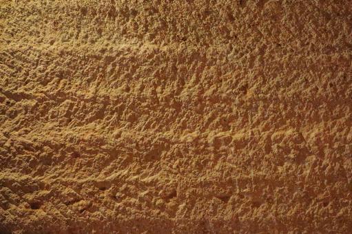 大谷石切り出し跡 大谷石,岩盤,自然の写真素材