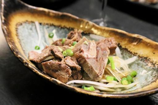 牛すじポン酢 牛すじポン酢の写真