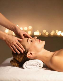 Head Spa, massage, beauty, female, JPG