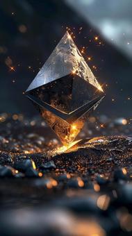 ETH イーサリアム ETH イーサリアムの写真