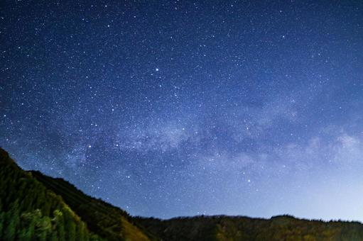 天の川 天の川の写真