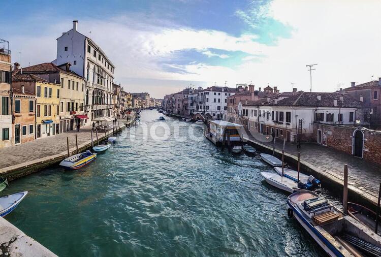 【イタリア】ベネチアの風景 イタリア,ベネチア,観光の写真素材
