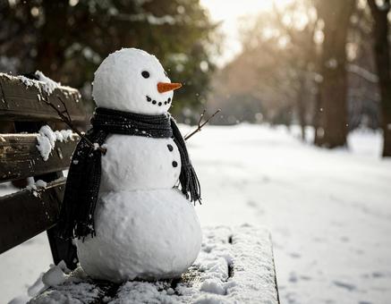 雪の微笑み 雪の微笑みの写真
