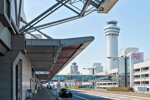Photo, tokyo, ota-ku, haneda airport, 