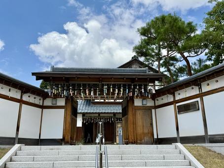 越前陶芸村　夏の装い　越前古窯博物館 越前陶芸村,夏,越前古窯博物館の写真素材