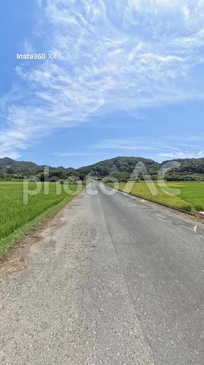 田舎 田舎,村,自然の写真素材