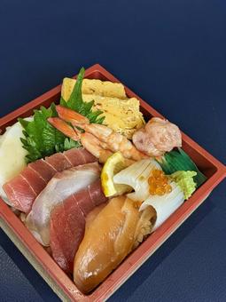 海鮮丼 海鮮丼の写真