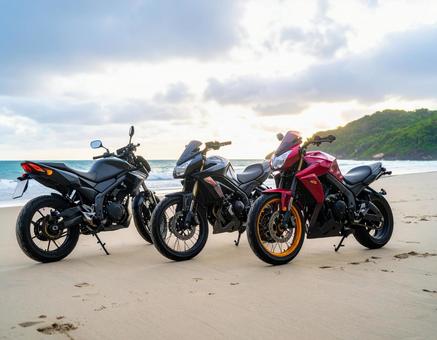 バイク達 バイク達の写真