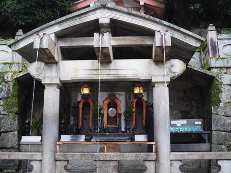 音羽の滝 音羽の滝,水,清水寺の写真素材