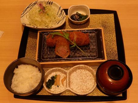 京都駅 ヘレカツ御膳 京都駅 ヘレカツ御膳 京都駅,ヘレカツ御膳,とんかつの写真素材
