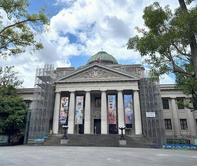 台湾 台湾国立台湾博物館 外観 台湾 台湾国立台湾博物館 外観 台湾,国立台湾博物館,台北の写真素材