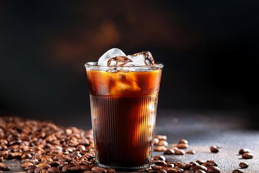 アイスコーヒー アイスコーヒーの写真