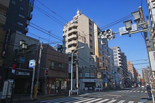 東京地鐵千a木站丹下阪下田交叉口, JPG 東京地鐵千a木站丹下阪下田交叉口, 仙台, 千田站, 饺子坡度, JPG