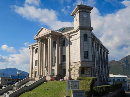 丹波市立植野記念美術館 丹波市立植野記念美術館,美術館,石造建築物の写真素材