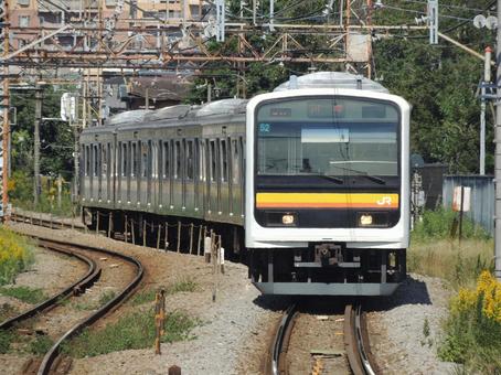 209系2200番台ナハ52南武線 209系2200番台ナハ52南武線の写真