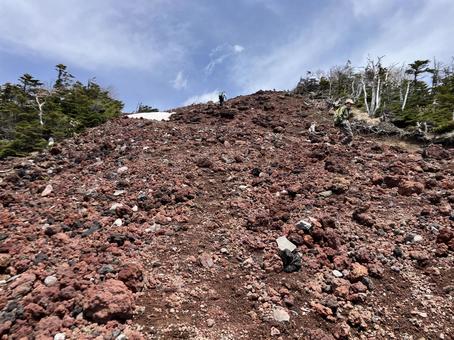 男体山へ登山10 男体山へ登山10の写真