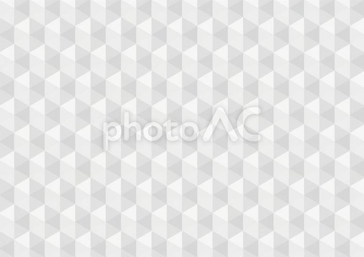 アブストラクト　ポリゴンC ホワイト アブストラクト,テキストスペース,さわやかの写真素材