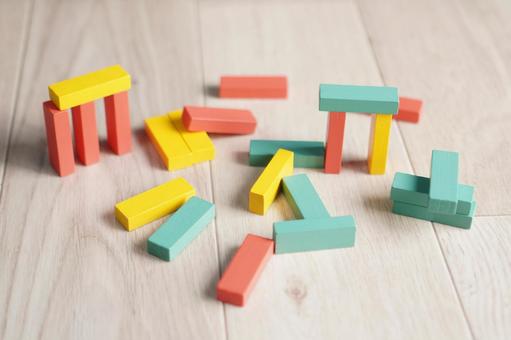 つみき 積み木,遊び,こどもの写真素材