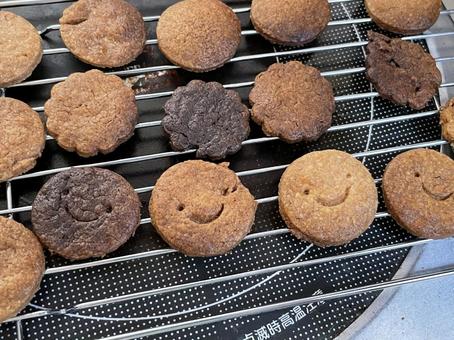 手作りクッキー 手作りクッキー クッキー,手作りクッキー,フードの写真素材