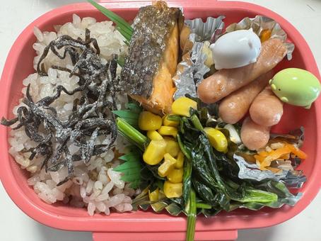 おいしい遠足おべんとう おいしい遠足おべんとう 食べ物,弁当,お弁当の写真素材