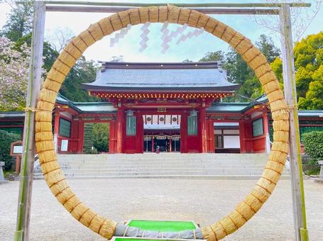 志波彦神社の写真