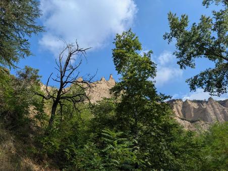 メルニックピラミッド メルニックピラミッド,山,メルニックの写真素材