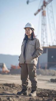 現場女子 現場女子の写真