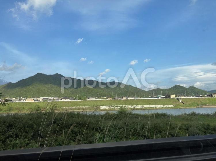 何気ない景色 風景,空,自然の写真素材