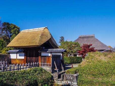 【栃木県】足利市・足利学校 足利学校,足利市,栃木県の写真素材