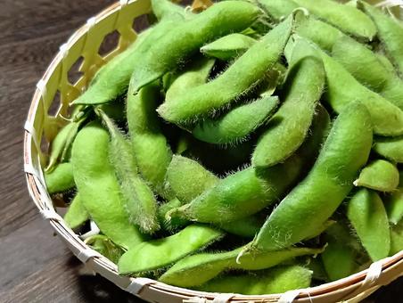 枝豆 枝豆の写真
