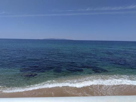 Crystal clear sea, JPG