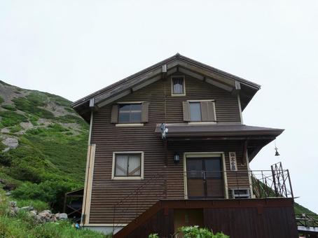 仙丈小屋 仙丈小屋 カール,圏谷,仙丈小屋の写真素材