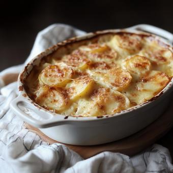 グラタンこんがりの写真