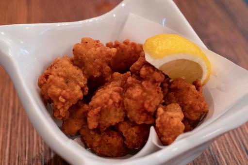 Photo, gebratenes huhn, beistelltisch, izakaya, 