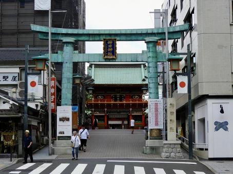 東京神田明神前 東京神田明神前の写真