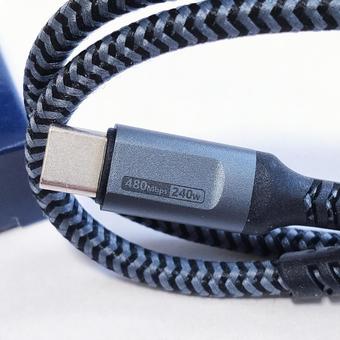  USB-Cケーブル1 typeーc,ケーブル,コードの写真素材