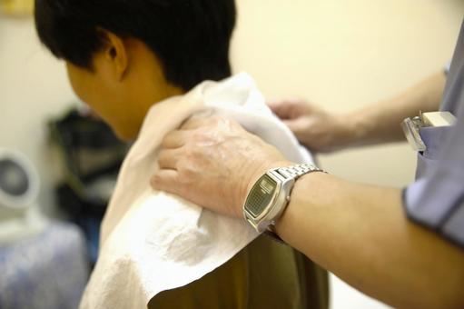 肩の施術 ボディケア 肩の施術 ボディケアの写真