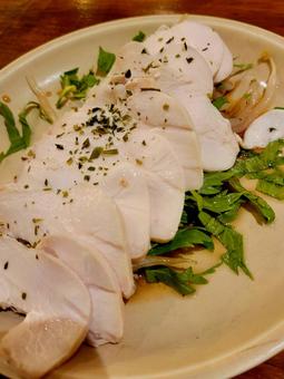 タイ風バンバンジー タイ風バンバンジー タイ料理,バンバンジー,鶏肉の写真素材