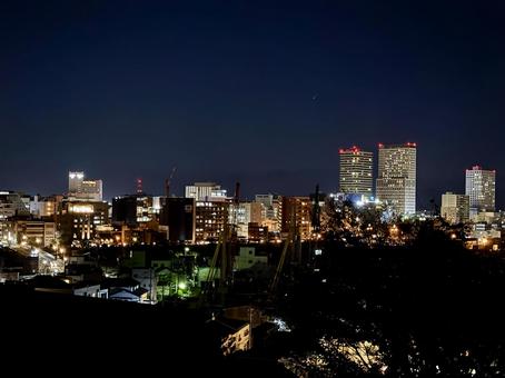 福井県　足羽山からの福井市街地の眺め 福井県,足羽山,福井の写真素材