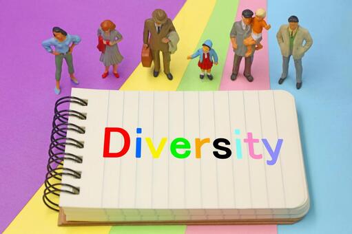 ダイバーシティ　多様性のイメージ ダイバーシティ,多様性,人種の写真素材