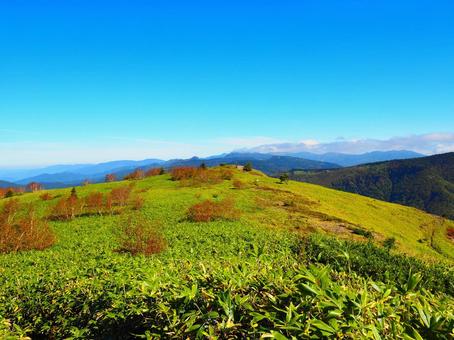 紅葉(根子岳) 紅葉(根子岳) 紅葉,もみじ,秋の写真素材