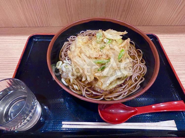かき揚げそば かき揚げ,そば,蕎麦の写真素材
