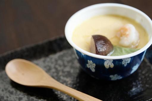 本格和風茶碗蒸し 本格和風茶碗蒸し 茶碗蒸し,和食,日本料理の写真素材