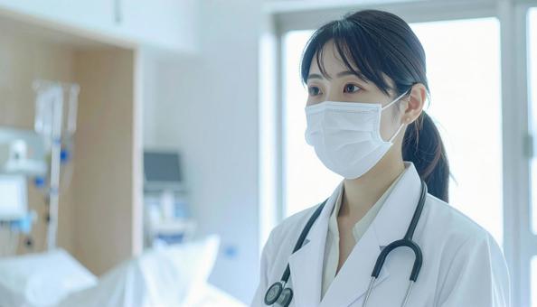女性医師 女性医師の写真
