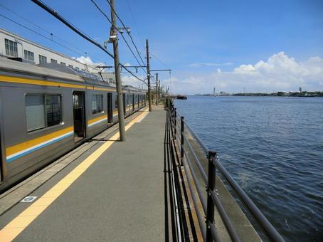 Umi-Shibaura Station, JPG Umi-Shibaura Station, JPG