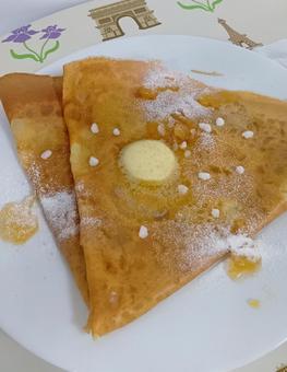 Photo, food, crepe, dessert, 