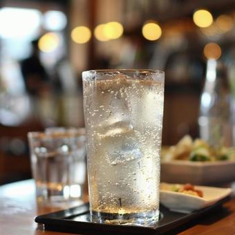 酎ハイボール 酎ハイボールの写真