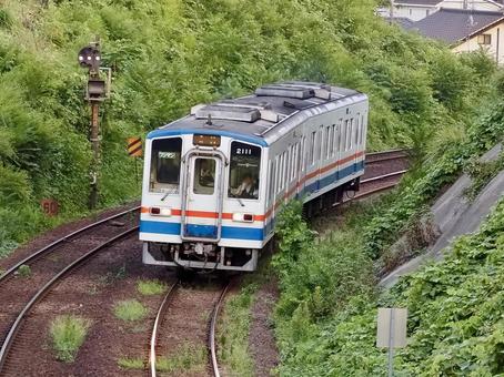 関東鉄道 キハ2100形 関東鉄道 キハ2100形 関東鉄道,関鉄,常総線の写真素材