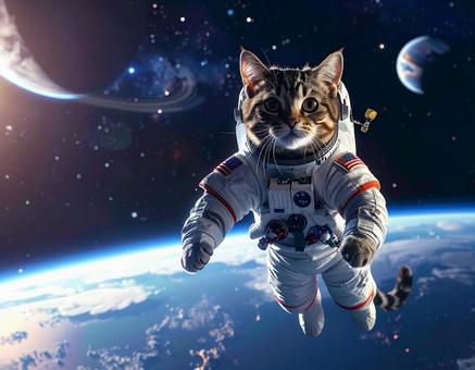 宇宙猫 宇宙猫の写真