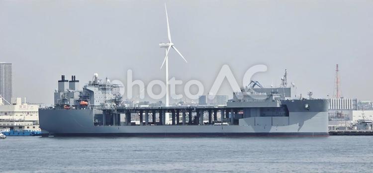 乗り物　船　ミゲル・キース 神奈川県,横浜,街並みの写真素材